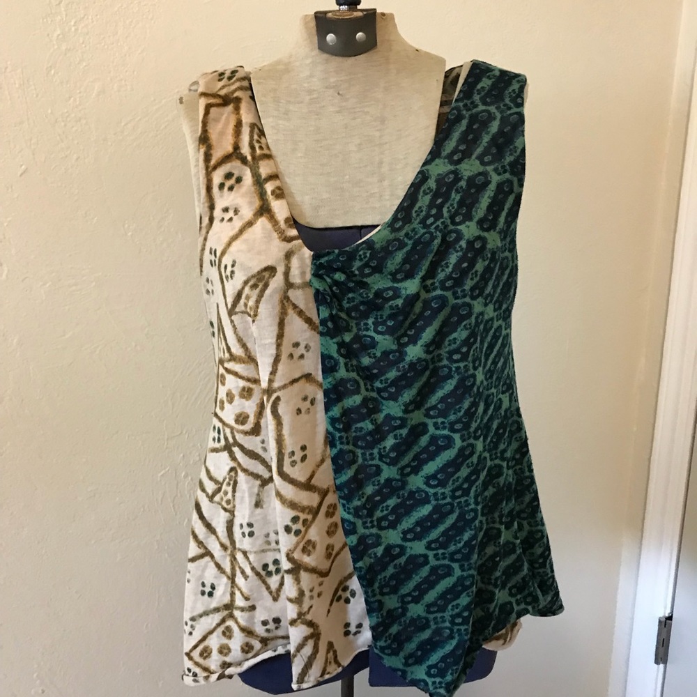 Anthropologie blouse size medium